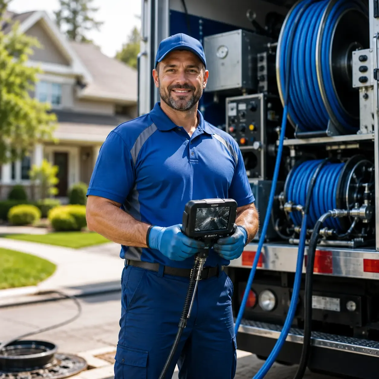 Local outdoor drain cleaning specialists in Conception Junction, MO